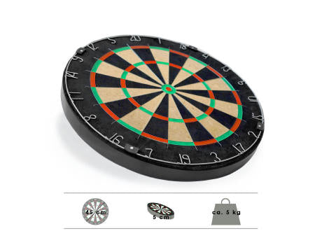 Dart Labor Dartboard „BULLOUT-SET INDIVIDUELL“ | inkl. 4c Druck auf ein Segment