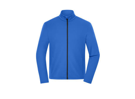 Men's Sports Structured Fleece Jacket  GRS - Stretchfleecejacke aus recyceltem Polyester für Sport und Freizeit