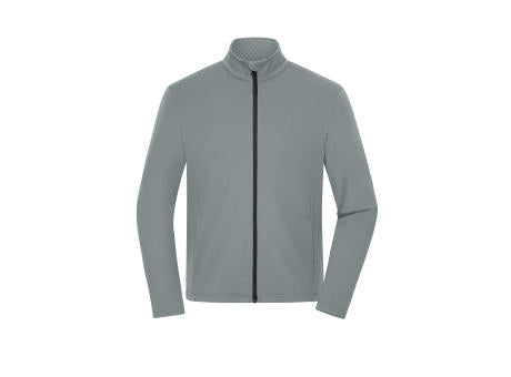 Men's Sports Structured Fleece Jacket  GRS - Stretchfleecejacke aus recyceltem Polyester für Sport und Freizeit