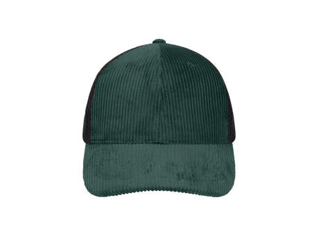 6 Panel Corduroy-Mesh Cap  Organic Cotton - Stylische 6 Panel Mesh Cap aus hochwertigem Bio-Baumwoll Cordwebstoff und weichem Meshmaterial