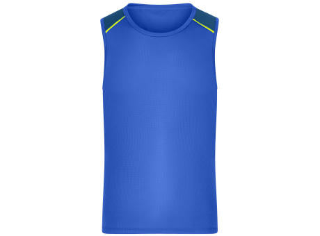 Men's Running Tank  GRS - Funktionstop aus recyceltem Polyester für Running, Sport und Fitness