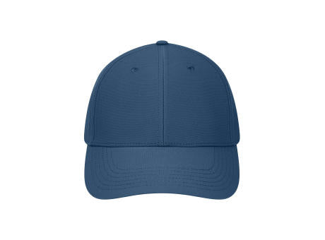 6 Panel Workwear Cap RCS - Hochwertige 6 Panel Cap aus recyceltem Polyester