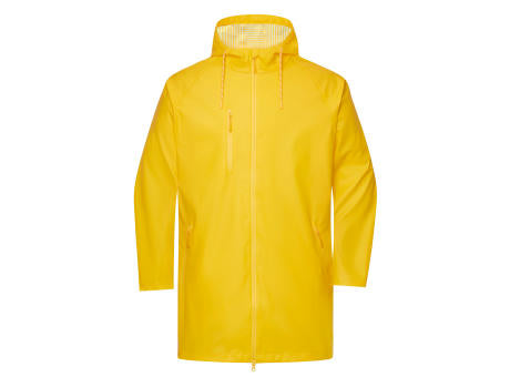 Raincoat Unisex - Funktioneller Regenmantel mit modernen Kontrastdetails