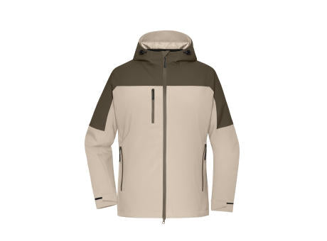 Ladies' 3-in-1-Jacket  GRS - Funktionelle 3-in-1 Jacke bestehend aus einer zweilagigen Außenjacke und einer Hybrid-Innenjacke
