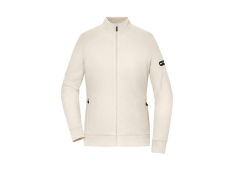 Ladies' Zip Jacket Interlock  OCS Blended & RCS - Stylische Jacke in technischem Look