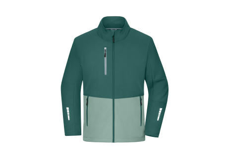 Workwear Softshell Jacket - Funktionelle Softshelljacke mit farblich abgesetzten Details