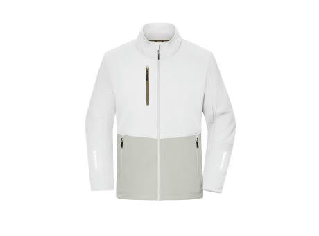 Workwear Softshell Jacket - Funktionelle Softshelljacke mit farblich abgesetzten Details