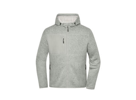 Workwear Knitted Fleece Jacket - Modische Strickfleece-Jacke für Arbeit und Freizeit