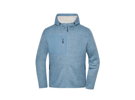 Workwear Knitted Fleece Jacket - Modische Strickfleece-Jacke für Arbeit und Freizeit