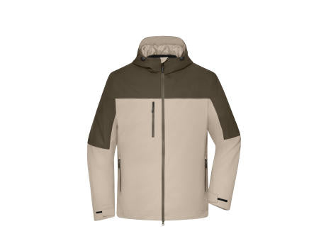 Men's 3-in-1-Jacket  GRS - Funktionelle 3-in-1 Jacke bestehend aus einer zweilagigen Außenjacke und einer Hybrid-Innenjacke