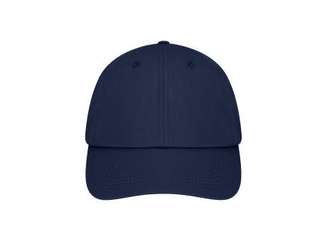 6 Panel Dad Cap  Organic Cotton - Trendige 6 Panel Cap aus hochwertiger Bio-Baumwolle