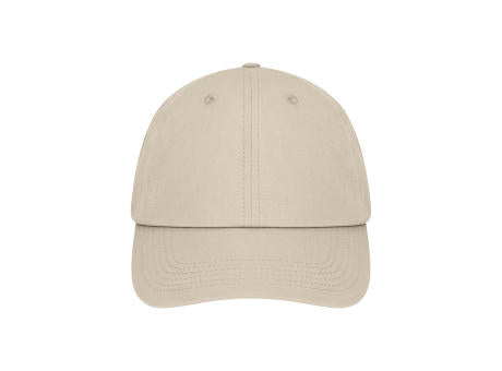 6 Panel Dad Cap  Organic Cotton - Trendige 6 Panel Cap aus hochwertiger Bio-Baumwolle