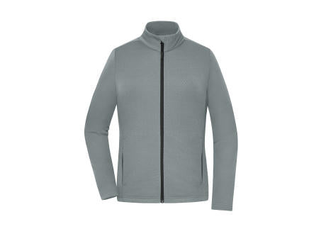 Ladies' Sports Structured Fleece Jacket  GRS - Stretchfleecejacke aus recyceltem Polyester für Sport und Freizeit