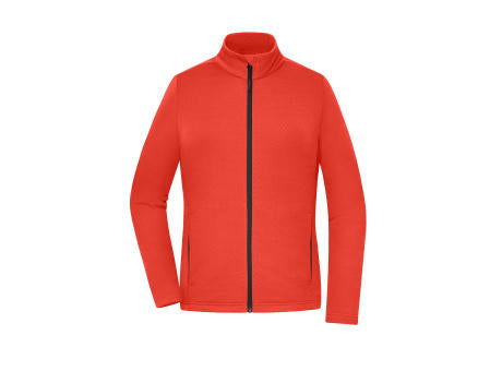 Ladies' Sports Structured Fleece Jacket  GRS - Stretchfleecejacke aus recyceltem Polyester für Sport und Freizeit
