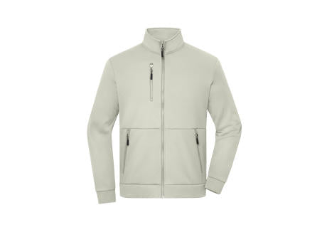 Workwear Fleece Jacket - Elastische Fleecejacke mit Stehkragen