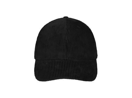 6 Panel Corduroy Cap  Organic Cotton - Stylische 6 Panel Cap aus hochwertigem Bio-Baumwoll Cordwebstoff