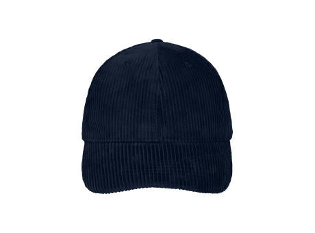 6 Panel Corduroy Cap  Organic Cotton - Stylische 6 Panel Cap aus hochwertigem Bio-Baumwoll Cordwebstoff