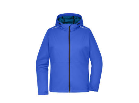 Ladies' Sports Softshell Jacket GRS - 3-lagige Softshelljacke aus recyceltem Polyester für Sport und Freizeit