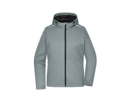 Ladies' Sports Softshell Jacket GRS - 3-lagige Softshelljacke aus recyceltem Polyester für Sport und Freizeit