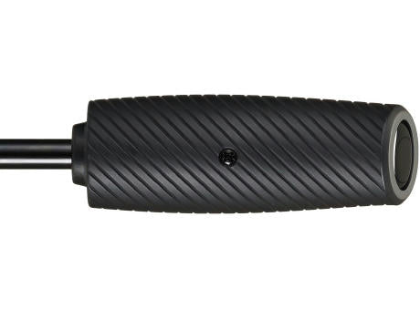 Sportlich-eleganter Taschenschirm mit ergonomisch geformtem Griff