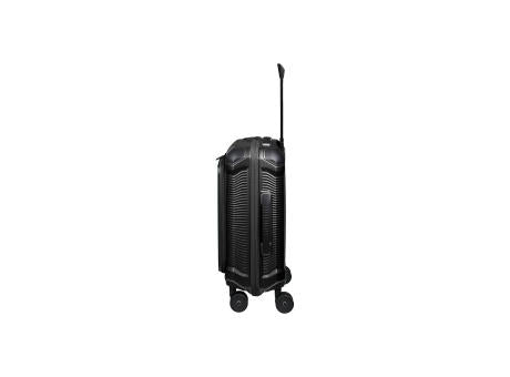travelite MILLENNIUM Trolley 4-Rollen S F.  Pocket Black