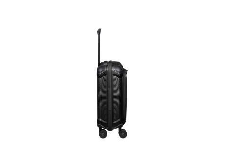 travelite MILLENNIUM Trolley 4-Rollen S F.  Pocket Black