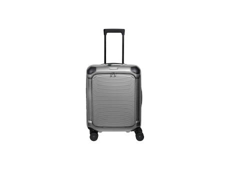 travelite MILLENNIUM Trolley 4-Rollen S F.  Pocket Black