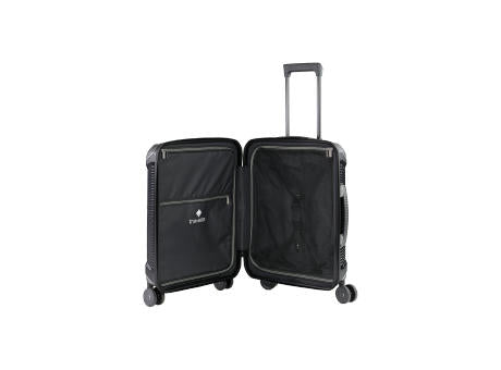 travelite MILLENNIUM Trolley 4-Rollen S Black