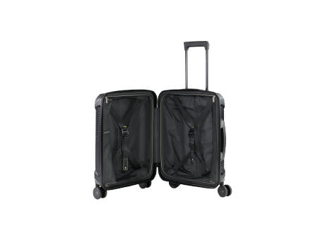 travelite MILLENNIUM Trolley 4-Rollen S Black