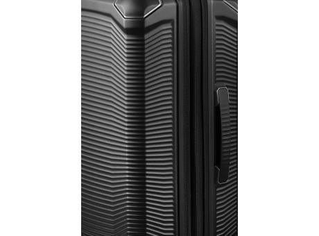 travelite MILLENNIUM Trolley 4-Rollen M exp. Black