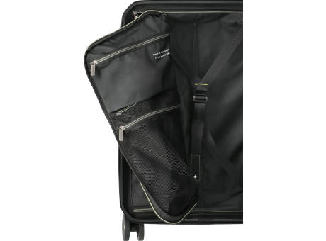 travelite MILLENNIUM Trolley 4-Rollen L Black