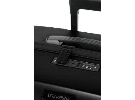 travelite MILLENNIUM Trolley 4-Rollen S Black