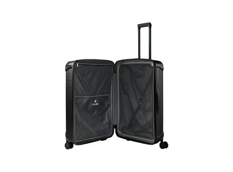 travelite MILLENNIUM Trolley 4-Rollen L Black