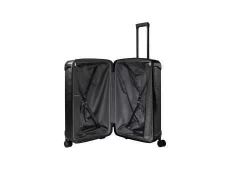 travelite MILLENNIUM Trolley 4-Rollen L Black