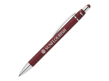 Orbit Spinner Chrome Metall Kugelschreiber - m/Stylus