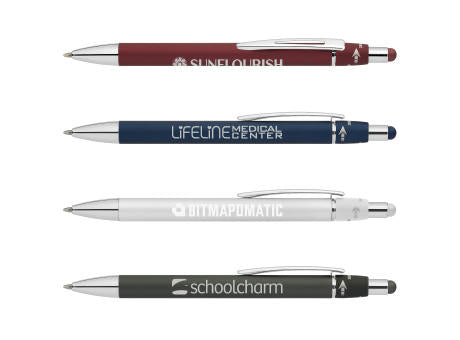 Orbit Spinner Chrome Metall Kugelschreiber - m/Stylus