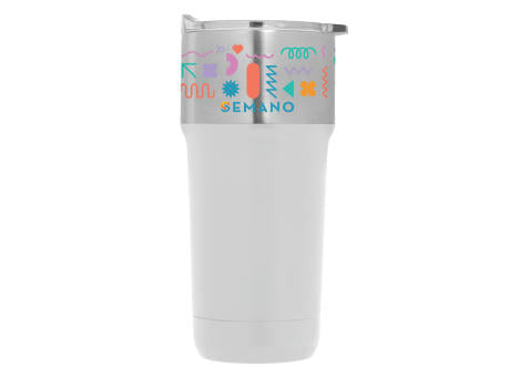 Optimus - 590 ml Edelstahl-Thermobecher mit Keramik-Innenwand - Doppelwandig