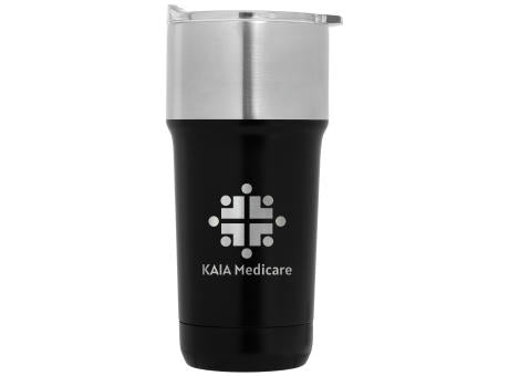 Optimus - 590 ml Edelstahl-Thermobecher mit Keramik-Innenwand - Doppelwandig