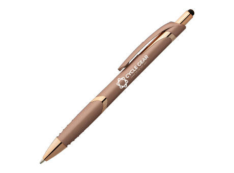 Joplin Softy Roségold Kugelschreiber - m/Stylus