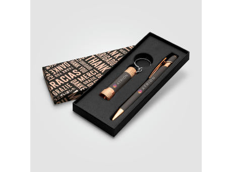 Prince Softy Roségold - Geschenkset / Dankeschön-Box