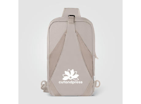 Coastal Threads™ Repreve® Umhängetasche mit zwei Tragemöglichkeiten - 9 L