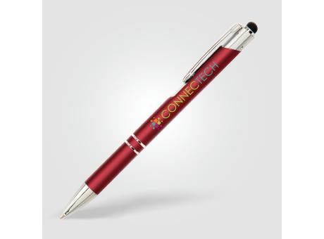 Crosby Matte Kugelschreiber - m/Stylus