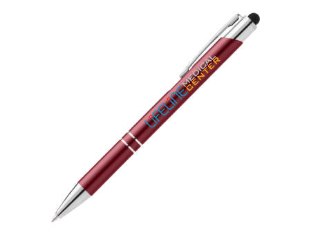 Crosby Matte Kugelschreiber - m/Stylus