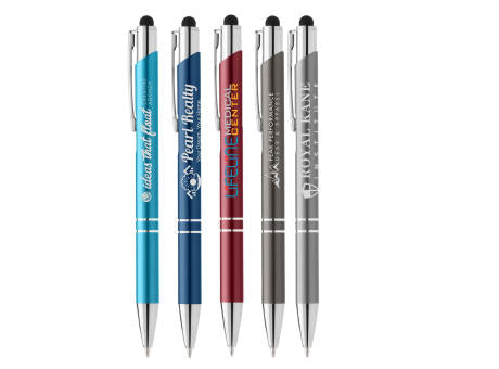 Crosby Matte Kugelschreiber - m/Stylus