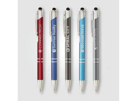 Crosby Matte Kugelschreiber - m/Stylus