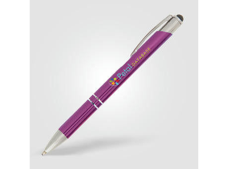 Crosby Shiny Kugelschreiber - m/Stylus