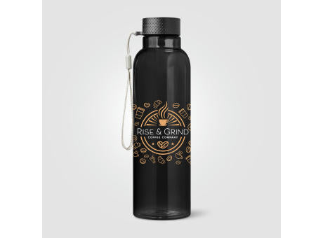 Aura rPET Trinkflasche mit Handschlaufe - 710 ml