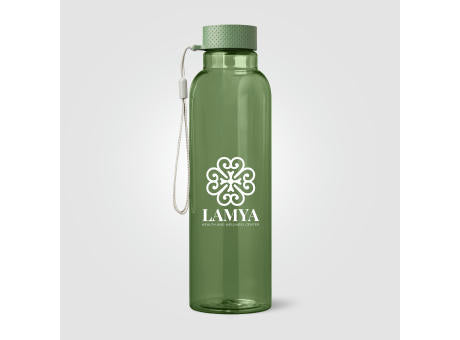 Aura rPET Trinkflasche mit Handschlaufe - 710 ml