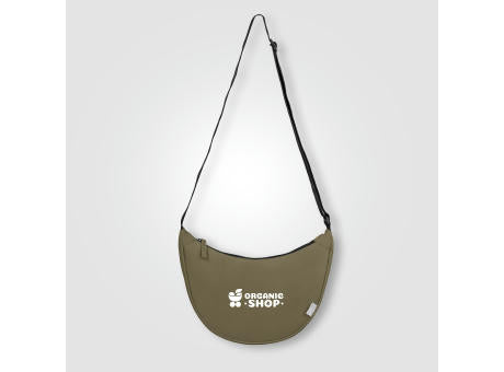 Lucca – Verstellbare Umhängetasche aus rPET-Nylon – 4.5 L