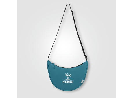 Lucca – Verstellbare Umhängetasche aus rPET-Nylon – 4.5 L